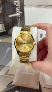 BINBOND | Đồng Hồ Đeo Tay Nam BINBOND Bằng Thép Không Gỉ Máy Quartz Dạ Quang Chống Nước Phong Cách Thường Ngày Sang Trọng Tự Động Hiển Thị Ngày Kim Chỉ Giờ Chính Xác.