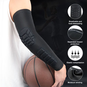 UPRO 1PC/2PCSSports Elbow Pads Breathable Anti-collision Elbow Pads Elbow Compression Arm Guards
