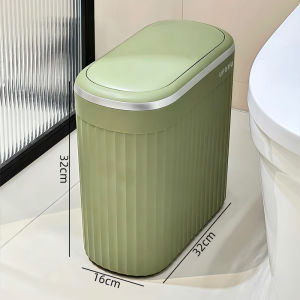 Thùng Rác Nhà Tắm Dung Tích Lớn 13L Có Nắp Đậy Kiểu Dáng Sáng Tạo Dùng Trong Gia Đình Thùng Rác Phòng Tắm Thùng Rác Phòng Khách