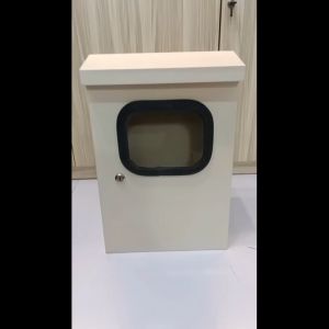 Box panel OUTDOOR 30x40x15cm Kaca Topi Kunci PUTAR / box panel listrik / panel TOPI IONEE / box panel tebal mirip UMG