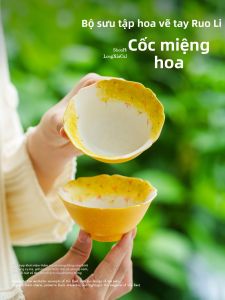 SHUANGYU | Personalized Hand-painted Ceramic Teacup