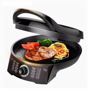 Electric Baking Pan Household Intelligent Double-Sided Heating Electric Cake File Deepening And Increasing Pancake Pizza Pan New
