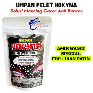 Umpan Pelet HOKYNA Gacor Amis Wangi Gurih Cocok Untuk Ikan Mas Bawal Patin Bandeng Nila