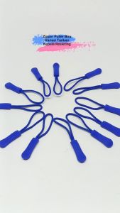 Zipper Puller Tali Variasi Tarikan Kepala Resleting Warna Biru Harga Per Lusin Untuk Puller Tas Jaket Dll