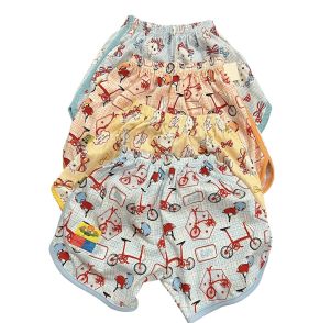 KID GIRL CARTOON COTTON SHORT PANT/SELUAR PENDEK KANAK-KANAK 1 SET 2X HELAI