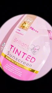 Brilliant Tinted Sunscreen SPF50+: Sunprofessional Facial Primer | Whitening Sunscreen with Moisturizer | Sunblock