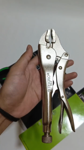 Paket Tang Set 4 Pcs Tekiro Ergonomis 10 Inch - Tang Buaya Bengkok Jepit Tekiro - Tang Kombinasi 7 Inch Jepit Potong - Tang Potong 8 Inch Super Tajam - Tang Lancip 6 Inch / Tang Cucut