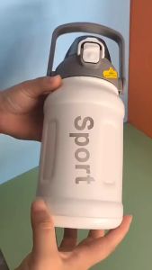 Sport Tumbler SUS 316 Stainless Steel Bottle Thermos Vacuum Flask Besar Big Water Botol Tahan Panas Sejuk Budak 800ML 1000ML