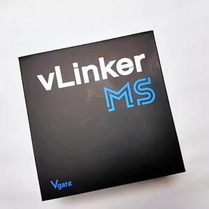 Vgate | Vgate VLinker MS Bluetooth V2.3 ELM327 OBDII Scanner For IOS Android OBD2 Car Diagnostic Tool HS-CAN MS-CAN SW-CAN CH-CAN LS-CAN