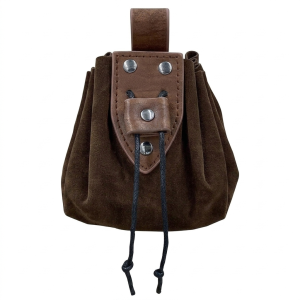 Vintage Thời Trung Cổ Thời Kỳ Phục Hưng Eo Túi Viking Dây Rút Túi Đựng Tiền Xu Cho Halloween LARP Trang Phục Hóa Trang Đảng Ví Di Động