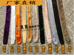 Yellow Velvet Lampshade Chain Fabric Light Fixture Accessories Crystal Lamp Holder Black Chain DIY Home Decor Lighting Source