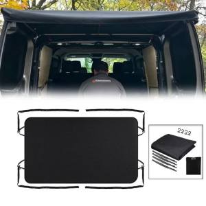 Bộ Mái Che Cửa Sau Xe Tải Đa Năng Chống Thấm Bền Che Nắng Mái Hiên Cửa Sau Xe RV Mái Che Ngoài Trời Cho Xe Cộ
