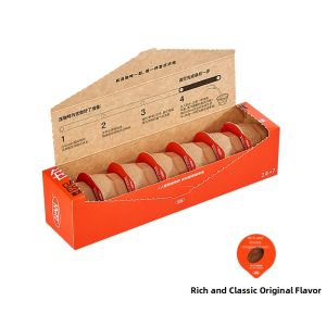 LIANFEIKAFEI | Daily Freshly Brewed Instant Black Coffee Powder Coconut Hazelnut Caramel Latte 2g*7