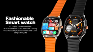 Smart Watch HK73 1.73" HD Screen IP68 Waterproof Bluetooth Smartwatch for Men and Women