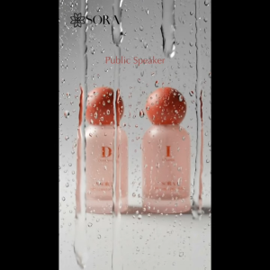 SORA Bundling Public Speaker I+D - Parfum Wanita Paling Kharismatik 50ml Extrait De Parfum