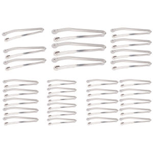 BBQ Xúc Xích quay kẹp cho nấu ăn BBQ Xúc Xích Kẹp nướng đồ chịu nhiệt thép không gỉ kim loại BBQ Kẹp Thức Ăn