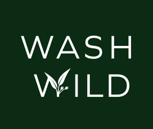 Wash Wild Antibacterial Concentrated Laundry Liquid – 1L (All Natural Lemon Eucalyptus Scent)
