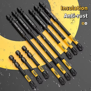 Magnetic Electrician Special Screwdriver Bit Nutdrivers FPH2 FPH2 65 110 150mm Eleven Shaped Screwdriver For Electricians