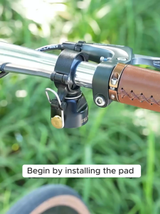 OFFB Copper Alloy Multifunctional Bicycle Bell Road Bike Warning Bell Bicycle Wind Chime & Warning Horn Bicycle Accessories