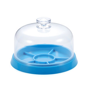 Watchmakers Moistureproof Holder Tray Storage Box Protector 6 Slots Parts Watch Movement Dust Cover Watch Movement Repair Tools