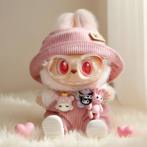 Bộ Quần Áo Búp Bê Màu Hồng 17cm Labubu Dành Cho Búp Bê Phiên Bản 1 2 3 Bộ Đồ Búp Bê Dễ Thương Dành Cho Các Bé Trai Và Bé Gái