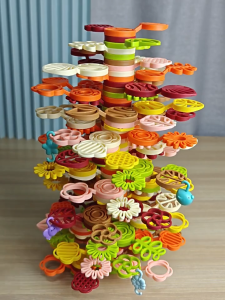 FUNToy Mainan Anak Building Blocks Keseimbangan Pohon Kembangkan Kecerdasan Mainan