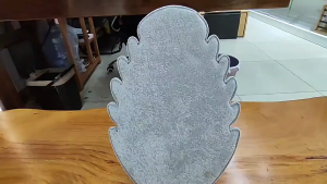 Velvet Bust Necklace Display Stand Jewelry Holder Organizer