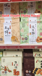 Bánh Truyền Thống Macau UDK Các Loại