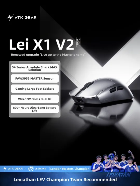 ATK GEAR | Professional Edition Wireless Gaming Mouse
