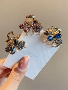 Small Butterfly Knot Hair Clip Edge Girls Forehead Clip Popular Internet Hair Accessories Hairdressing Tools Personal Grooming