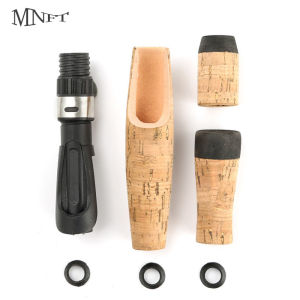 MNFT 1 Set of Spinning Fishing Rod Building Repair Composite Cork Handle Grip and Reel Seat