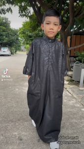 JUBAH ANAK LAKI LAKI TERBARU GAMIS ANAK LAKI-LAKI PAKAIAN MUSLIM ANAK LAKI-LAKI