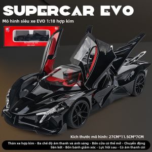 HUIYAO | Mô Hình Xe Hợp Kim Thần Mặt Trời Apollo EVO 1:18
