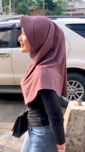 100RB DAPAT 12PCS (Size M) Daily Hijab Instan Jersey Zoya Terbaik Bergo Hamidah Ternyaman