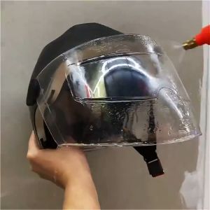 2PCS Anti Rain Anti Fog Film for Helmet Visor Motorcycle Protective Sticker Rainproof Universal Motor Helmet Membrane