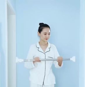 ราวตากผ้ายืดหด ราวแขวนผ้า ราวตากผ้า ราวผ้าม่าน ราวติดผนัง ราวอเนกประสงค์ ราวเดี่ยว ราวแขวนผ้าขนม่าน ไม่เจาะผนัง