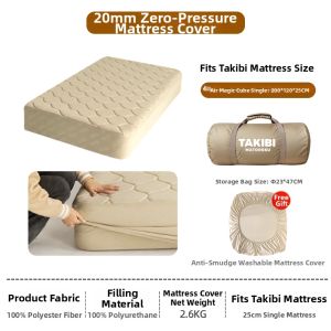 Takibi | Zero Pressure Memory Foam Air Mattress 20mm
