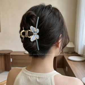 PINK EMPRESS | Móc Tóc Đuôi Ngựa Thấp Thời Trang Mới 2026 cho Tóc Ít