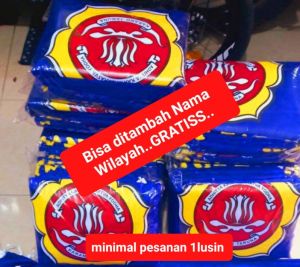 Bendera KARANG TARUNA Uk.60x90cm( BISA DITAMBAH NAMA WILAYAH)