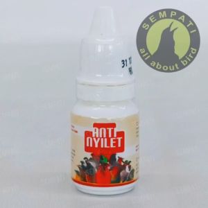 SEMPATI Anti Nyilet Hore: Solusi Terbaik untuk Obat Burung Sakit, Kurus, dan Kejang