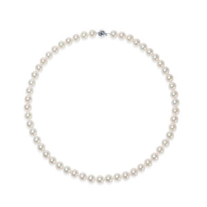 Akoya Saltwater Pearl Necklace 6-9mm