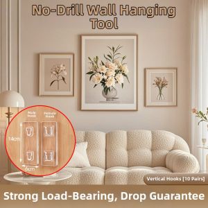 No Drill No Mark Picture Frame Hangers