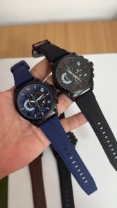 TERLARIS [PROMO] COD✅ ORIGINAL WATCH PREMIUM PRIA Jam Tangan Kasual ANALOG Mewah SEVEN MINUTE New Series M766 Tali RUBBER | KARET | Diameter : 47 cm TANGGAL AKTIF✅ CHRONO VARIASI (OFF) Free BOX Dan BATERAI Cadangan WATER RESIST {TAHAN AIR} ✅BERENANG