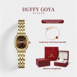DUFFY GOYA | Vintage Fashion Waterproof Womens Watch