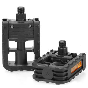 【New Arrival】Mountain Road Bike Pedal Universal Bicycle Platform Pedals with Reflector Riding Accessories for Folding Bike Electric Vehicle