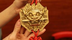 Gương Hổ Phù Đồng Nguyên Chất - Gương Bát Quái Trấn Trạch