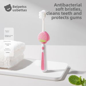 Usbettas | Toddler Toothbrush for Ages 1-6 During Teething Period