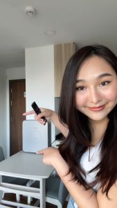 เครื่องเติมอากาศ Capplus รุ่น CAP200 เครื่องสร้างแรงดันบวก ระบบเติมอากาศบริสุทธิ์ ทำคลีนรูมไม่ให้ฝุ่น PM2.5 เข้าห้อง