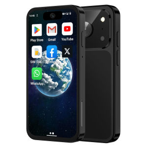 SOYES New XS19 Pro 4G LTE Android 12 Mini Smartphone 3.88in 4GB RAM 64GB ROM Dual SIM Standby 2000mAh Face Unlock Small Phone