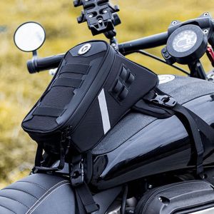Motorcycle Fuel Tank BagMotorbike Tank Bag Thigh bagLeg Waist Chest Pouch5L Backpack Storage Bag